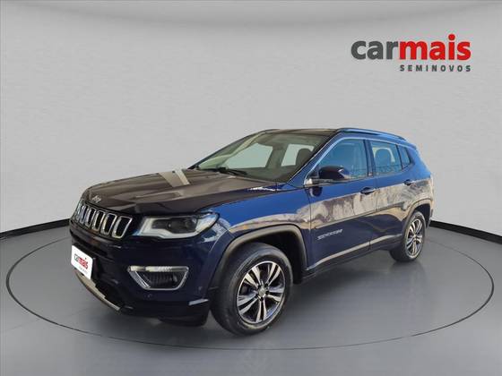 JEEP COMPASS 2.0 16V FLEX LIMITED AUTOMÁTICO JEEP COMPASS 2.0 16V FLEX LIMITED AUTOMÁTICO